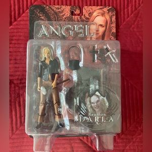 ANGEL Reunion Darla Figure 2004 NEW NIP Buddy The Vampire Slayer horror goth